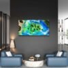 "Emerald Archipelago" 48x24 - Image 5
