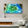 "Emerald Archipelago" 48x24 - Image 4