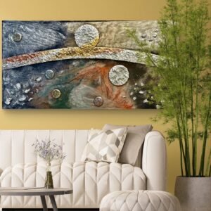 “Galactic Horizon” 72×36