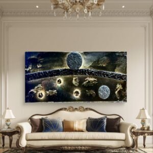 “Stellar Horizon” 72×36